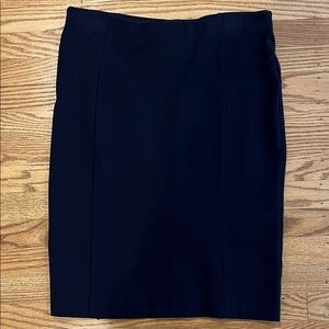 Ann Taylor Classic Black Pencil Skirt